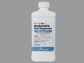 فلبامات (FELBAMATE) فلبامات (FELBAMATE)