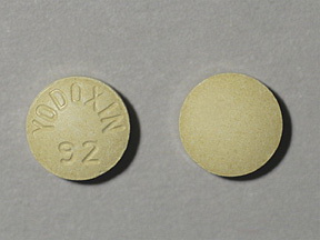 یدوکینول (IODOQUINOL) یدوکینول (IODOQUINOL)