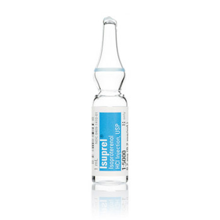 ایزوپروترنول (ISOPROTERENOL) ایزوپروترنول (ISOPROTERENOL)