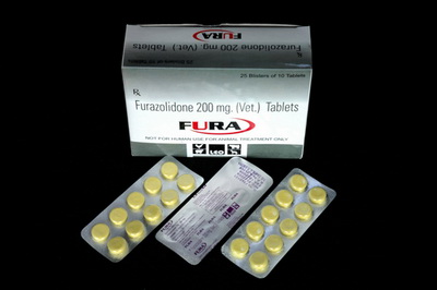  فورازولیدون (FURAZOLIDONE)