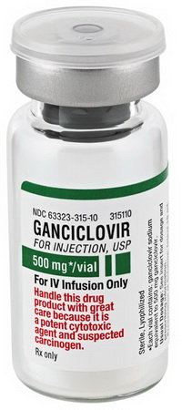 گانسیکلوویر (GANCICLOVIR)