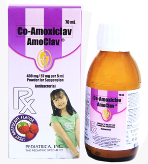 کوآموکسی کلاو (CO-AMOXICLAV)