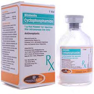سیکلوفسفاماید (CYCLOPHOSPHAMIDE) سیکلوفسفاماید (CYCLOPHOSPHAMIDE)