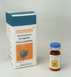 داکتینومایسین (DACTINO MYCIN) داکتینومایسین (DACTINO MYCIN)