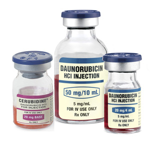 دانوروبیسین (DAUNORUBICIN) دانوروبیسین (DAUNORUBICIN)