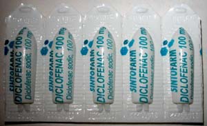 دیکلوفناک سدیم (DICLOFENAC) دیکلوفناک سدیم (DICLOFENAC)