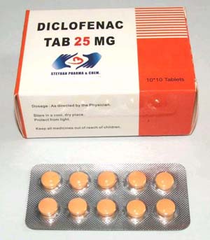 دیکلوفناک سدیم (DICLOFENAC) دیکلوفناک سدیم (DICLOFENAC)