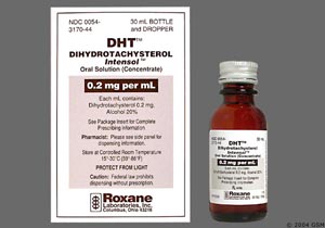 دی هیدروتاکی استرول (DIHYDROTACHYSTEROL)