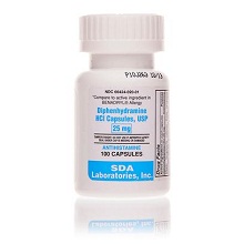 دیفن هیدرامین (DIPHENHYDRAMIN)
