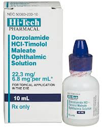  دورزولامید (DORZOLAMIDE)