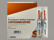  انوکساپرین (ENOXAPRIN)