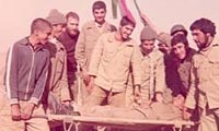  حمل مجروح با لودر