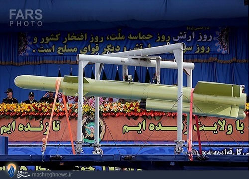 تجهیز جنگنده‌های ایران به موشک‌های کروز نقطه‌زن با موتور جت