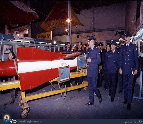 تجهیز جنگنده‌های ایران به موشک‌های کروز نقطه‌زن با موتور جت