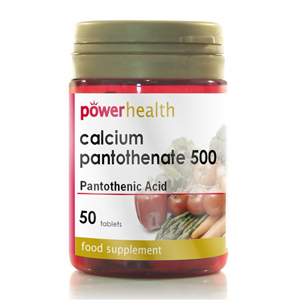 کلسیم پانتوتنات (CALCIUM PANTHOTENATE) کلسیم پانتوتنات (CALCIUM PANTHOTENATE)