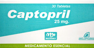 کاپتوپریل (CAPTOPRIL)