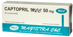 کاپتوپریل (CAPTOPRIL)
