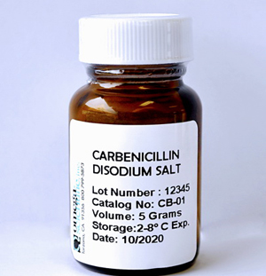کاربنی سیلین (CAR BENICILIN)
