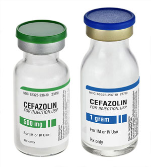 سفازولین (CEFAZOLIN) سفازولین (CEFAZOLIN)