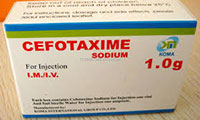سفوتاکسیم (CEFOTAXIME)