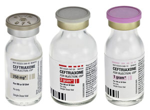 سفتریاکسون (CEFTRIAXONE) سفتریاکسون (CEFTRIAXONE)