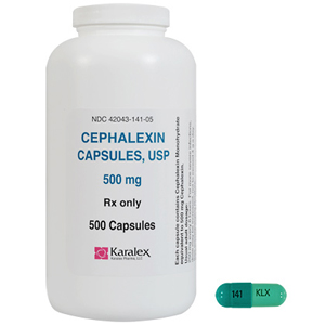 سفالکسین (CEPHALEXIN)