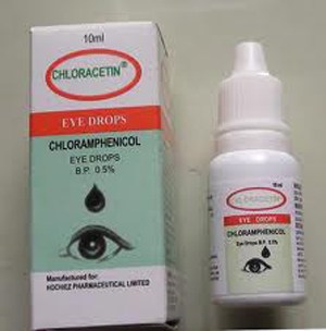 کلرامفنیکل (چشمی) (CHLORAMPHENICOL OPHTHALMIC)