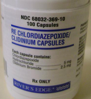 کلرودیازپوکساید (CHLORODIAZPOXID) کلرودیازپوکساید (CHLORODIAZPOXID)
