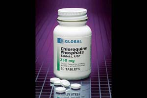 کلروکین فسفات (CHLOROQUIN PHOSPHAT)