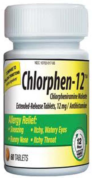 کلرفنیرآمین مالئات (CHLORPHENIRAMIN MALEAT) کلرفنیرآمین مالئات (CHLORPHENIRAMIN MALEAT)