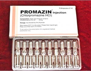 کلرپرومازین (CHLORPROMAINE HCL) کلرپرومازین (CHLORPROMAINE HCL)