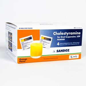 کلستیرآمین (CHOLESTYRAMINE) کلستیرآمین (CHOLESTYRAMINE)