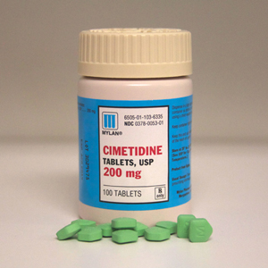 سایمتیدین (CIMETIDINE) سایمتیدین (CIMETIDINE)