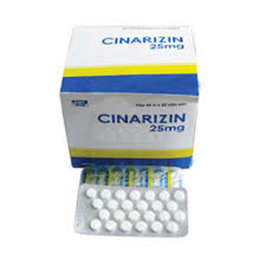 سیناریزین (CINARIZINE) سیناریزین (CINARIZINE)