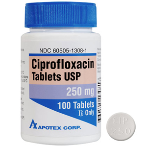 سیپروفلوکساسین (CIPROFLOXACIN)