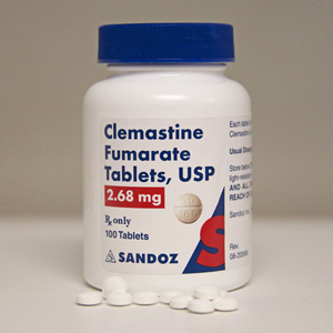 کلماستین (CLEMASTINE)