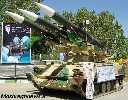 نه شرقی نه غربی؛ فقط رعد ایرانی