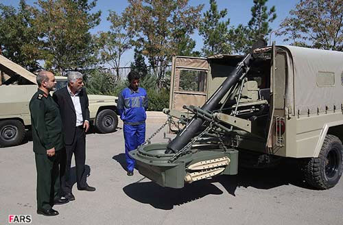 خمپاره‌ای که آمریکا بهتر از ایرانیان آنرا می‌شناسد