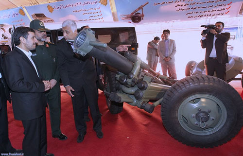 خمپاره‌ای که آمریکا بهتر از ایرانیان آنرا می‌شناسد