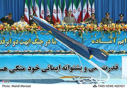  صاعقه و طوفان برای دشمنان، سفره ماهی برای آیندگان