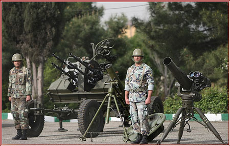  سامانه های دفاع هوایی بردکوتاه ایران