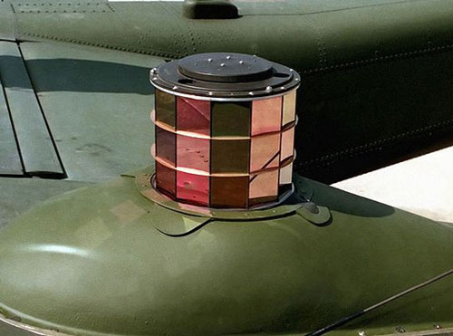  جمر ایرانی روی بالگردهای نیروهای مسلح