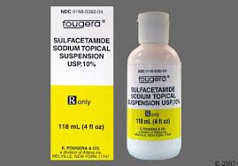  سولفاستاميد ( چشمي) (SULFACETAMID)