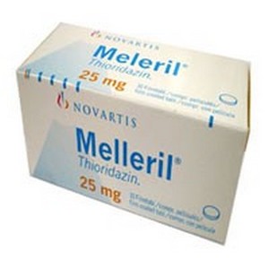 تيوريدازين (THIORIDASINE)
