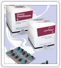  تيوتيکسين (THIOTHIXENE)