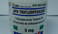  تري فلوئوپرازين (TRIFLUOPERAZINE)