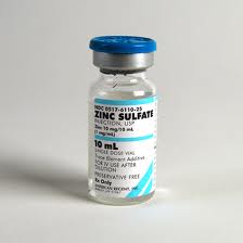  سولفات روي (ZINC SULFAT)