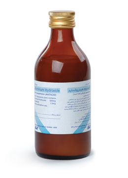   آلومينيوم هيدرواکسايد (ALUMINIUM HYDROXID)