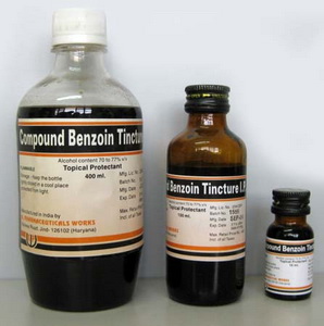  تنتوربنزوئين (BENZOIN TINCTURE)