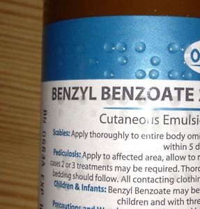 بنزيل بنزوآت (BENZYL BENZOAT)